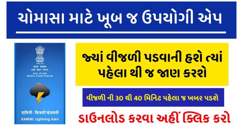 Damini Lightning Alert