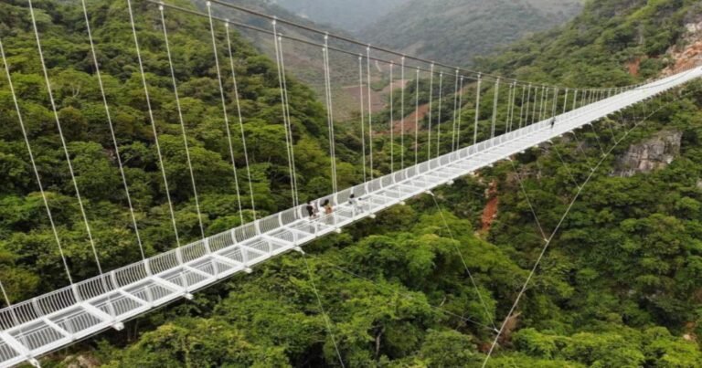 Glass Bottom Bridge