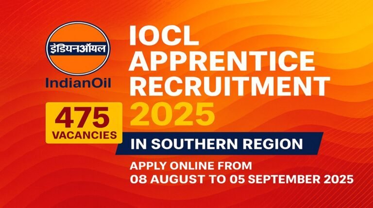 IOCL Apprentice Recruitment 2025
