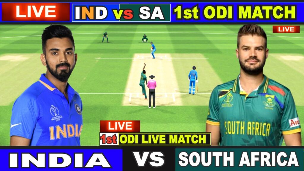 INDIA Vs South Africa