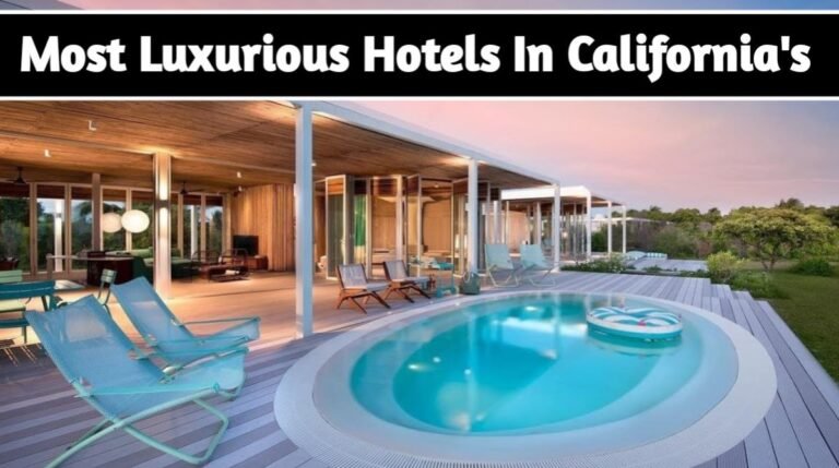 Most Luxurious Hotel