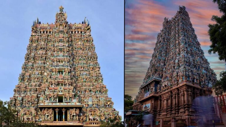 Best Images Of Meenakshi Temple Madurai