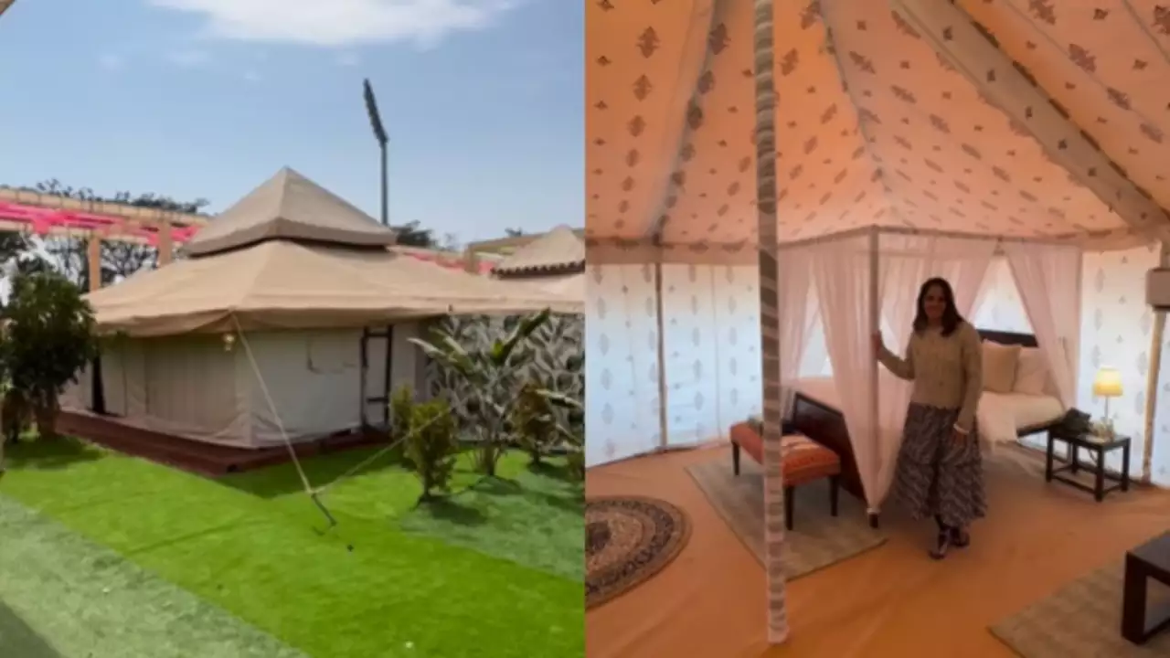 Luxurious Tent City