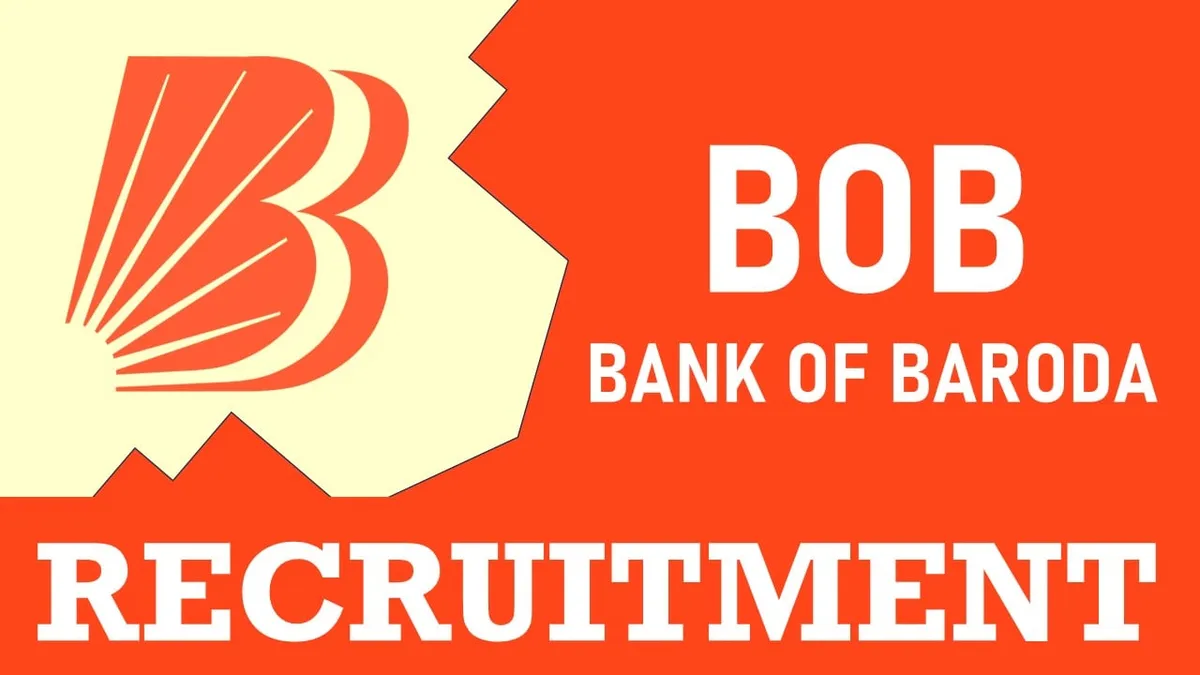 Bank Of Baroda Recruitment 2024