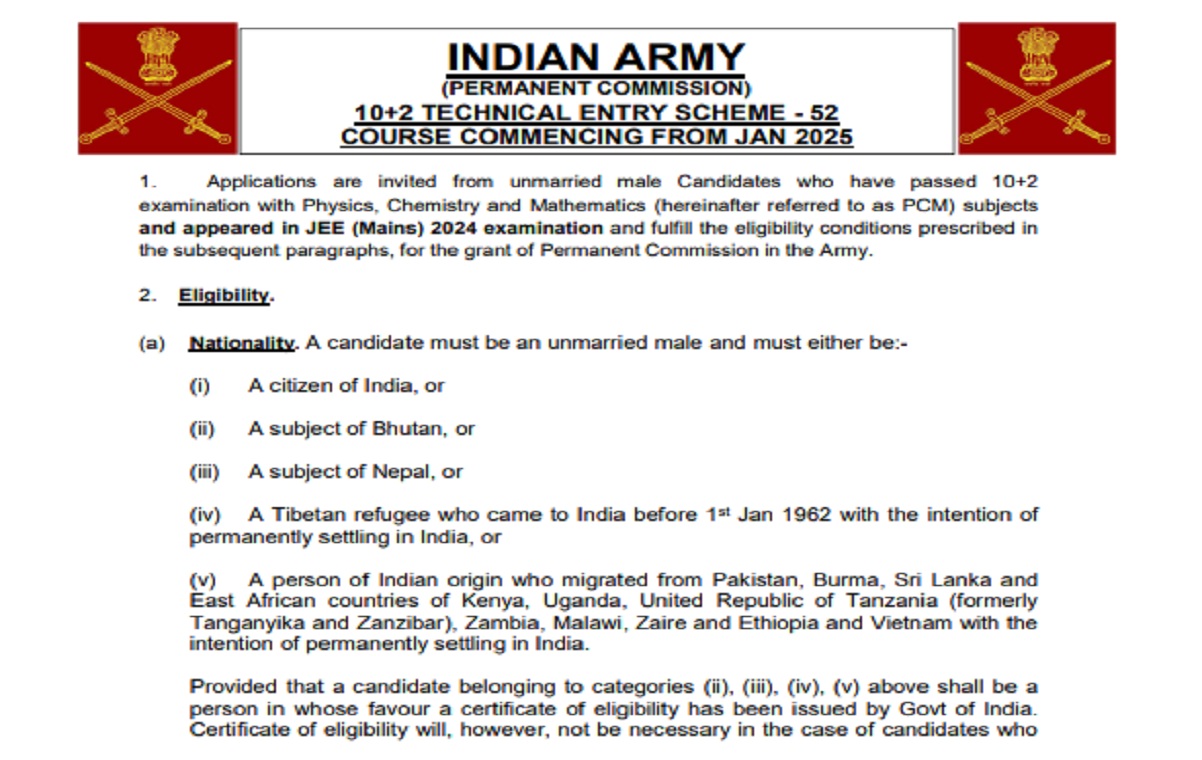 Indian Army TES