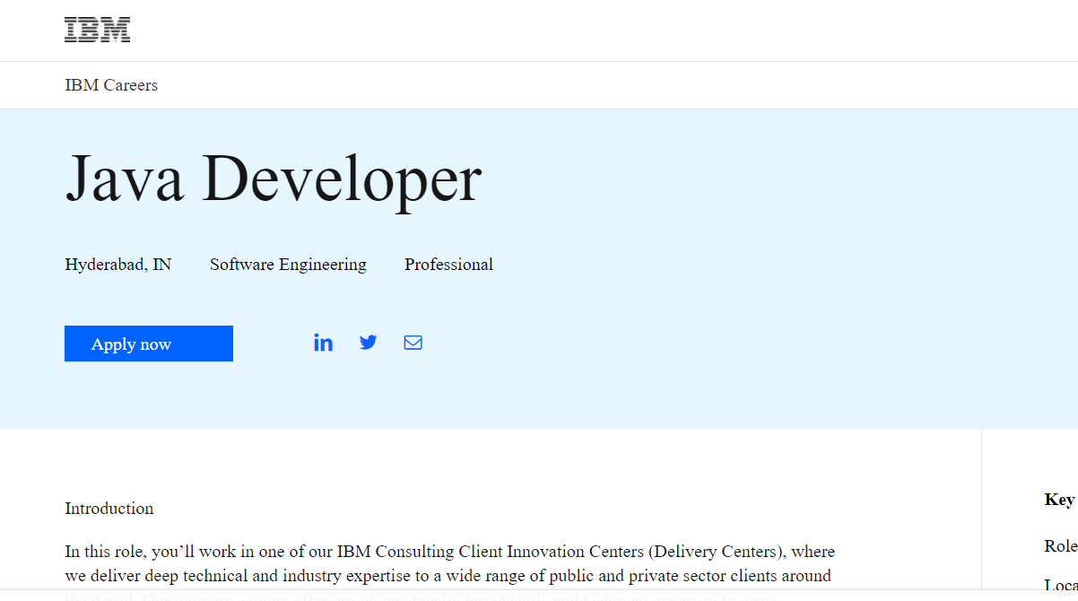 IBM India Private Limited