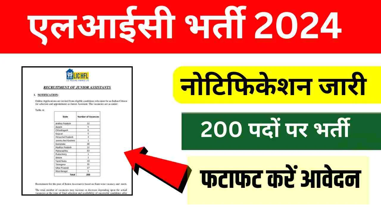LIC HFL Recruitment 2024