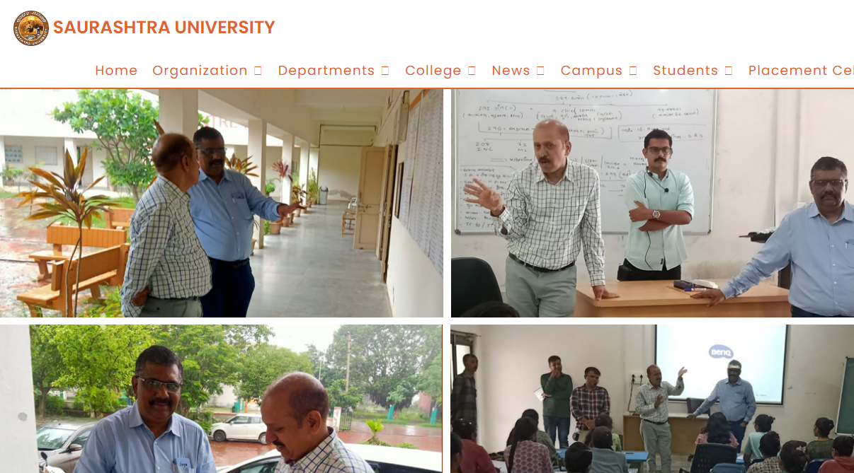 Saurashtra University Recruitment 2024