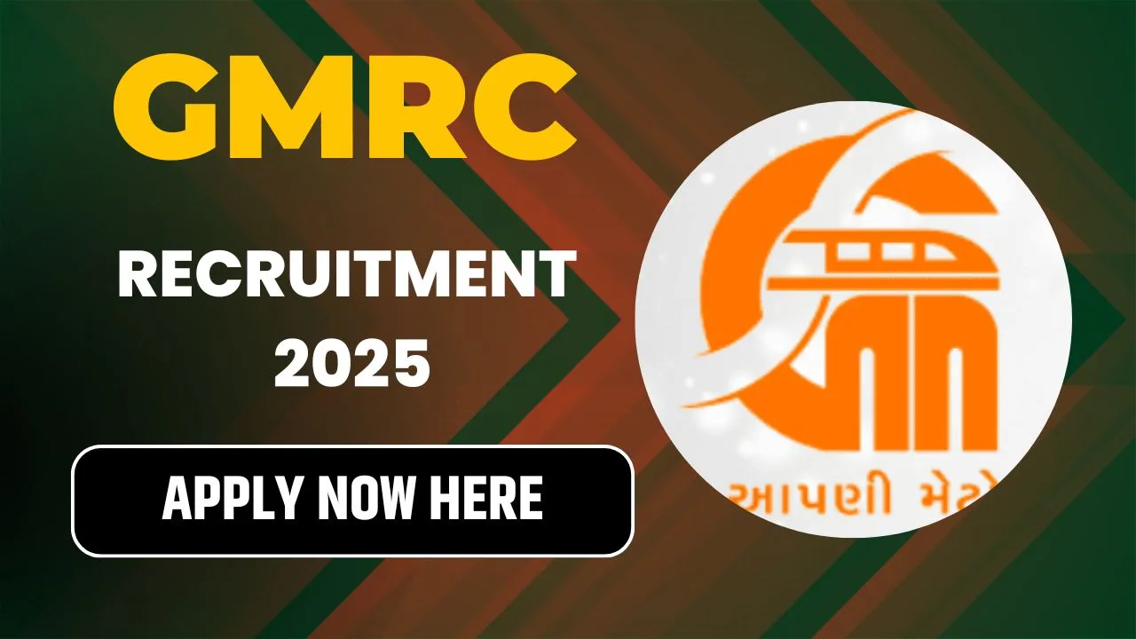 GMRC Recruitment 2025