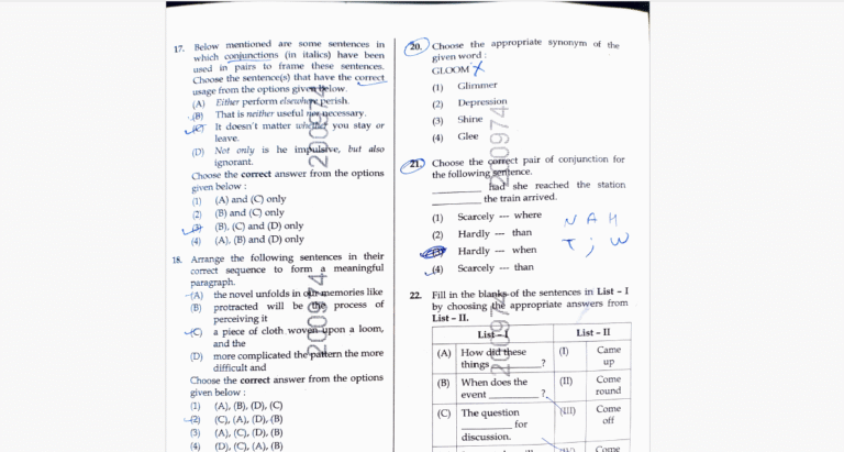 DySO Mains Exam