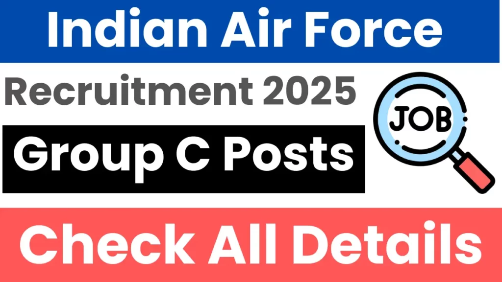 IAF Group C Recruitment 2025