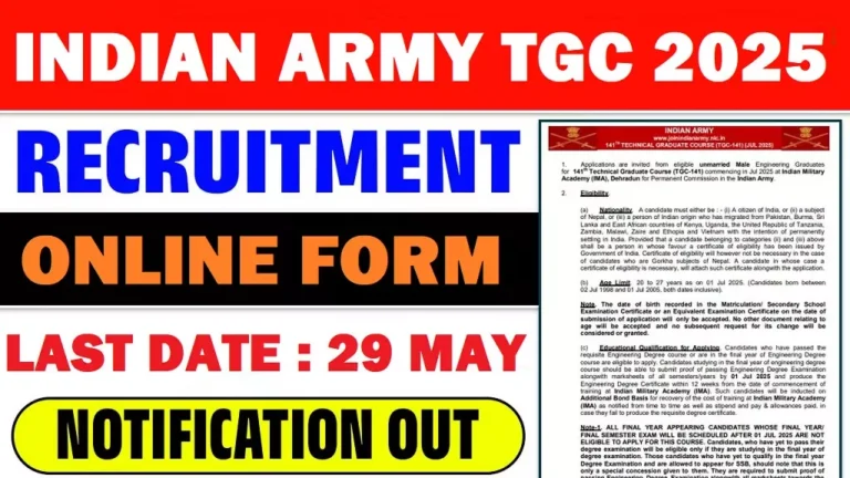 Indian Army TGC