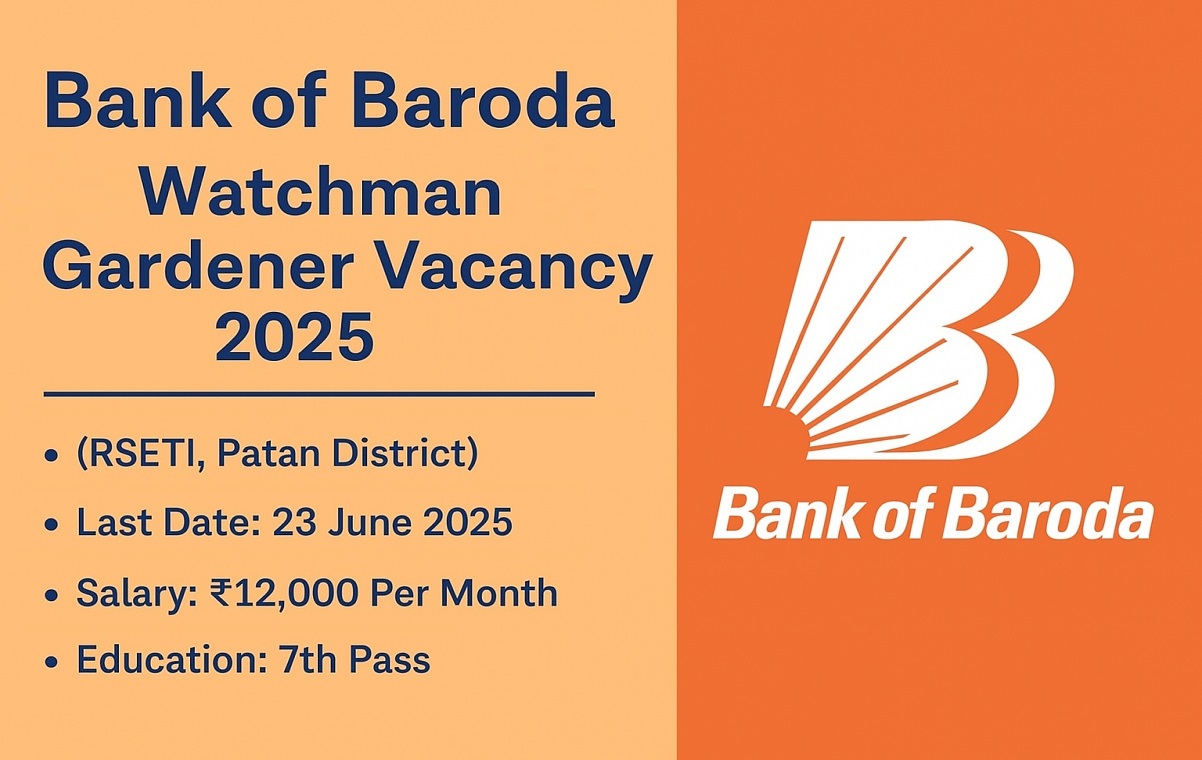 Bank of Baroda Patan Recruitment 2025