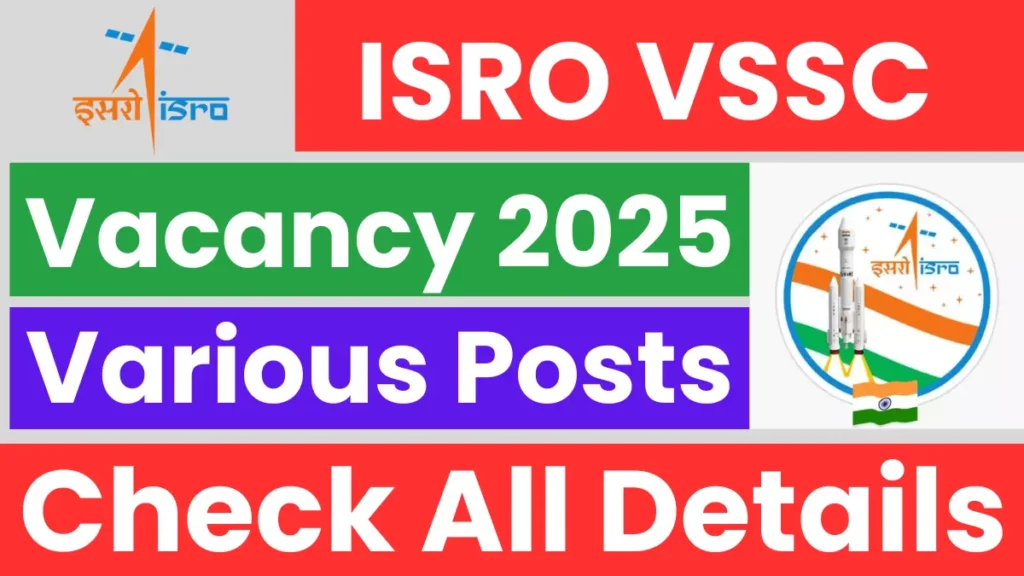 ISRO VSSC Recruitment 2025