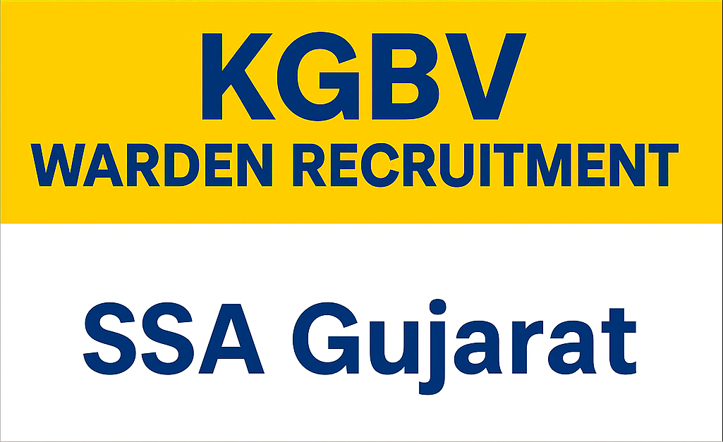 KGBV Warden Recruitment 2025