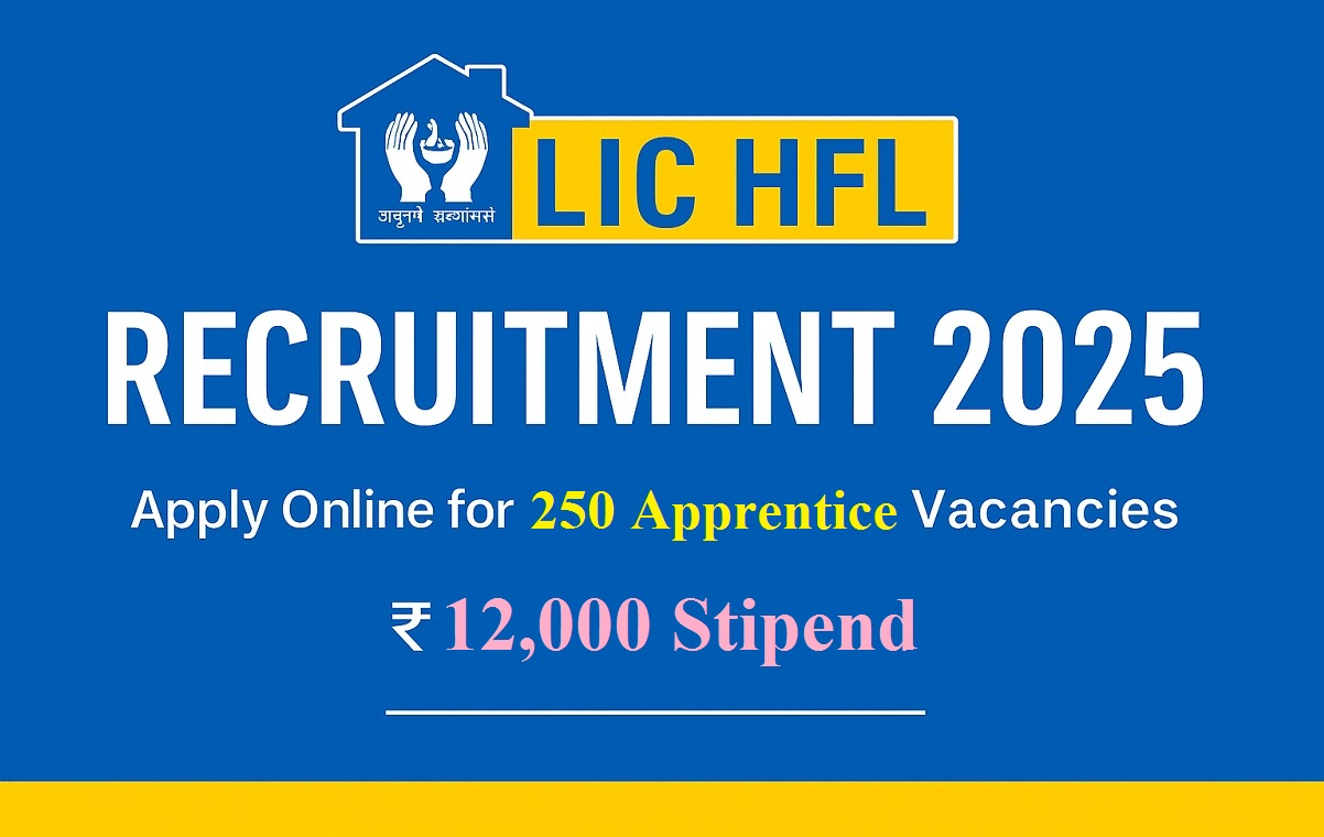 LIC Apprentice Recruitment 2025
