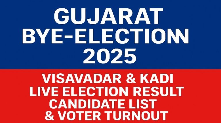 Gujarat Bye-Election 2025