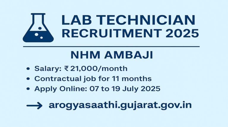 Lab Technician