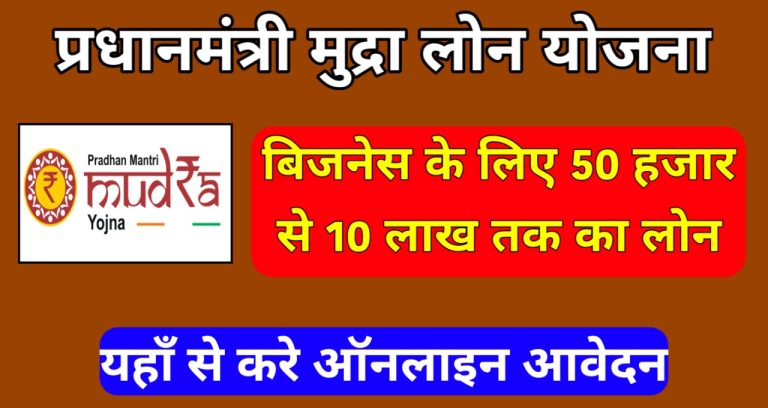 Mudra Loan Yojana 2025