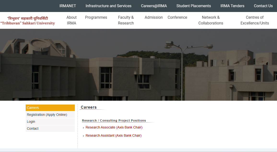 Tribhuvan sahkari university