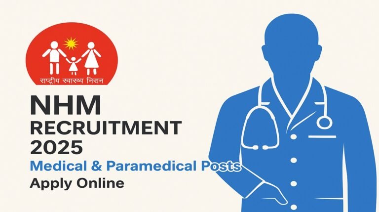 NHM Recruitment 2025
