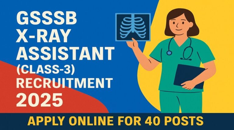 GSSSB X-Ray Assistant