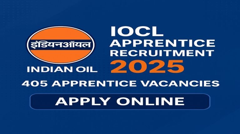 IOCL Apprentice Recruitment 2025