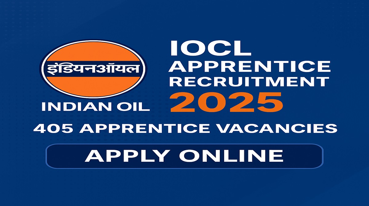 IOCL Apprentice Recruitment 2025