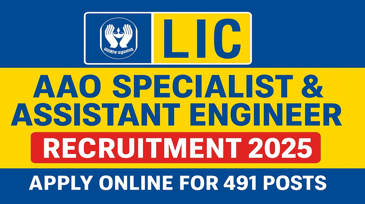 LIC Recruitment 2025