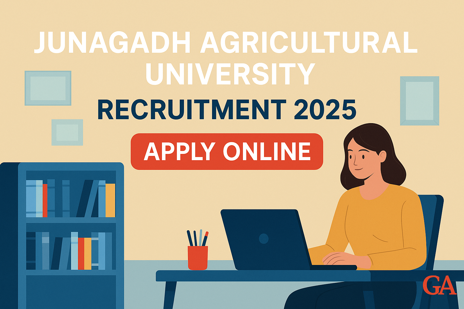 Junagadh Agricultural University Recruitment 2025