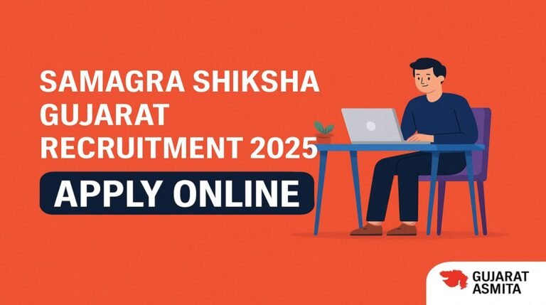 Samagra Shiksha Gujarat Recruitment 2025