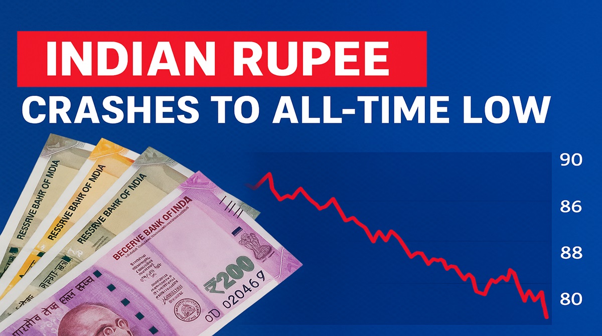 Indian Rupee Crash