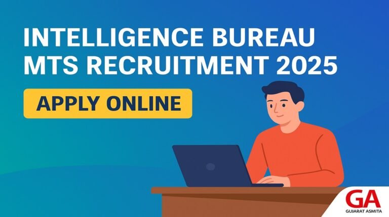 Intelligence Bureau MTS Recruitment 2025