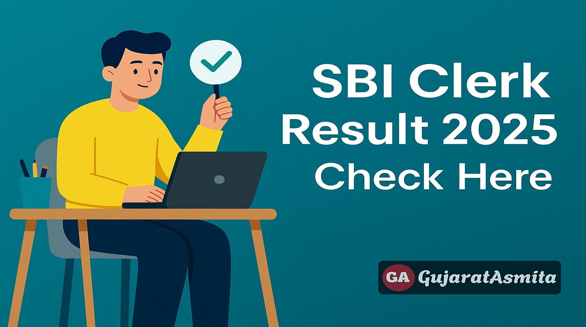SBI Clerk Prelims Result 2025