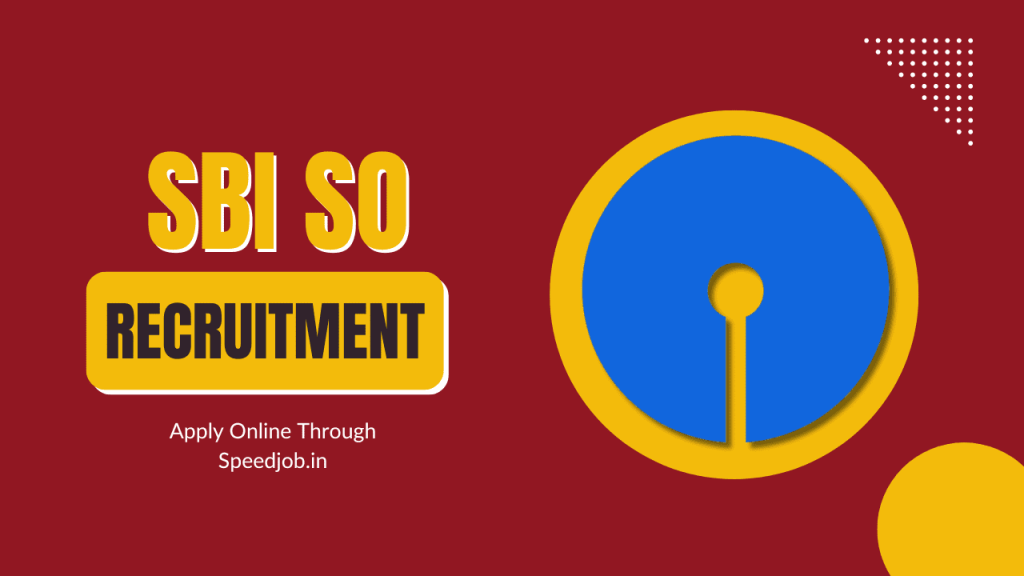 SBI Specialist Officer