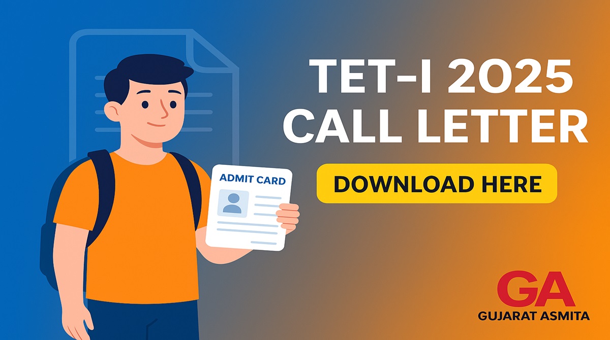 TET-I 2025 Call Letter