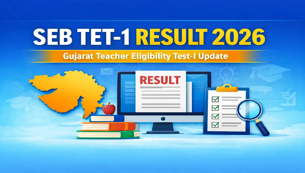TET-I Exam Result 2026