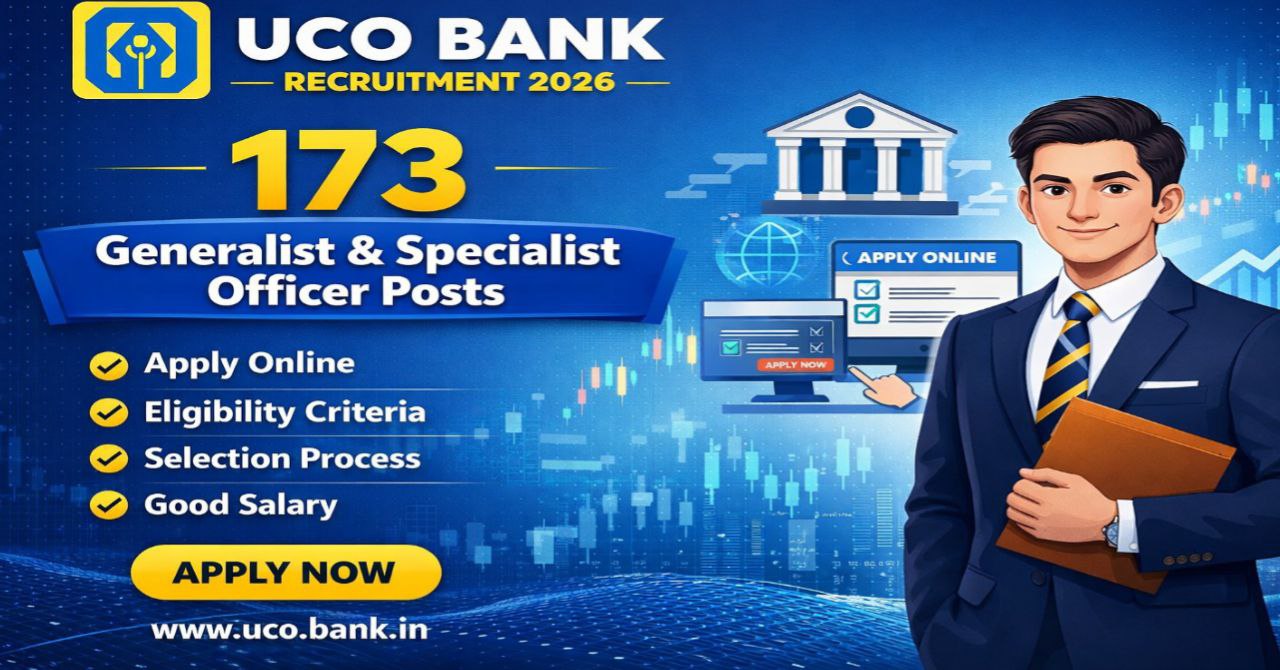 UCO Bank Recruitment 2026