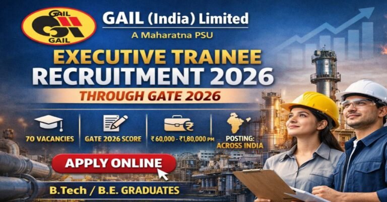 GAIL Recruitment 2026