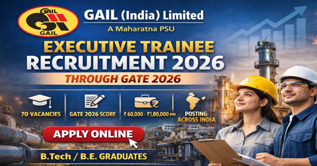 GAIL Recruitment 2026