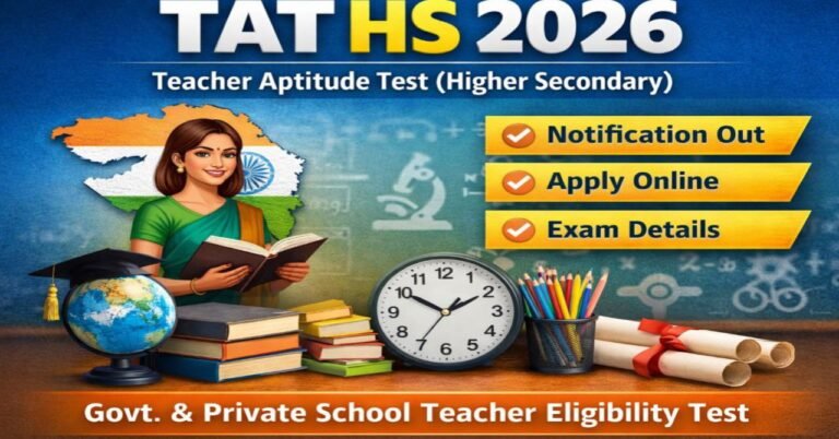 TAT HS Recruitment 2026