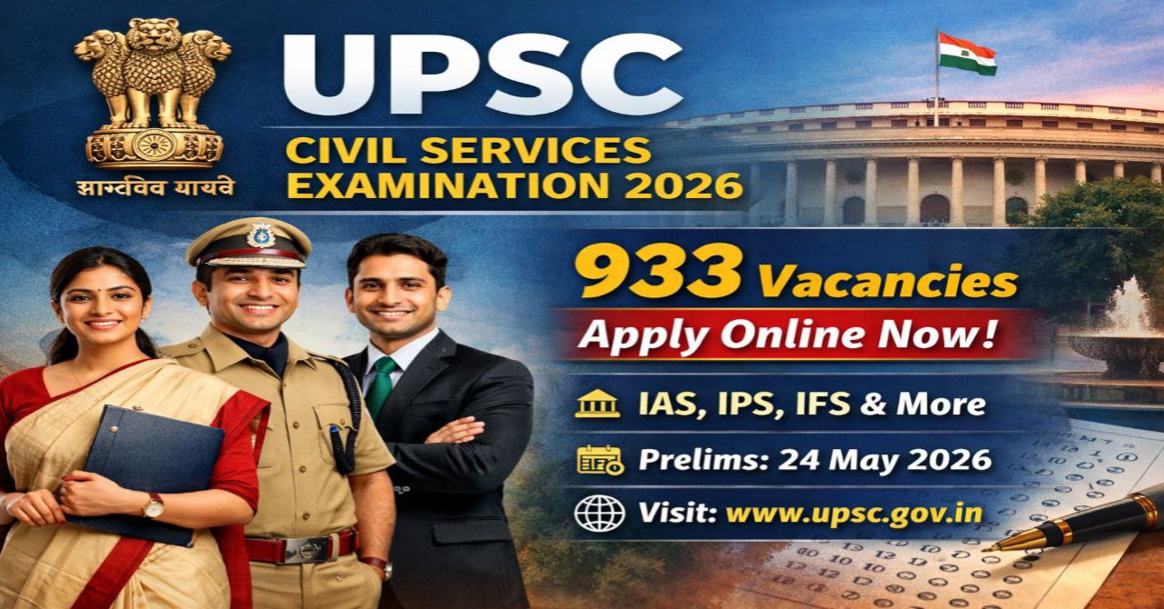 UPSC Civil Services Examination 2026