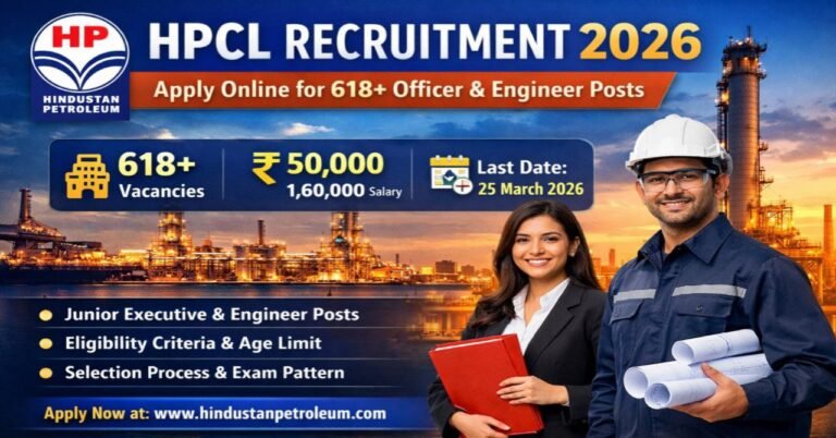 HPCL Recruitment 2026