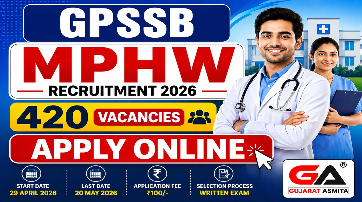 GPSSB MPHW Recruitment 2026