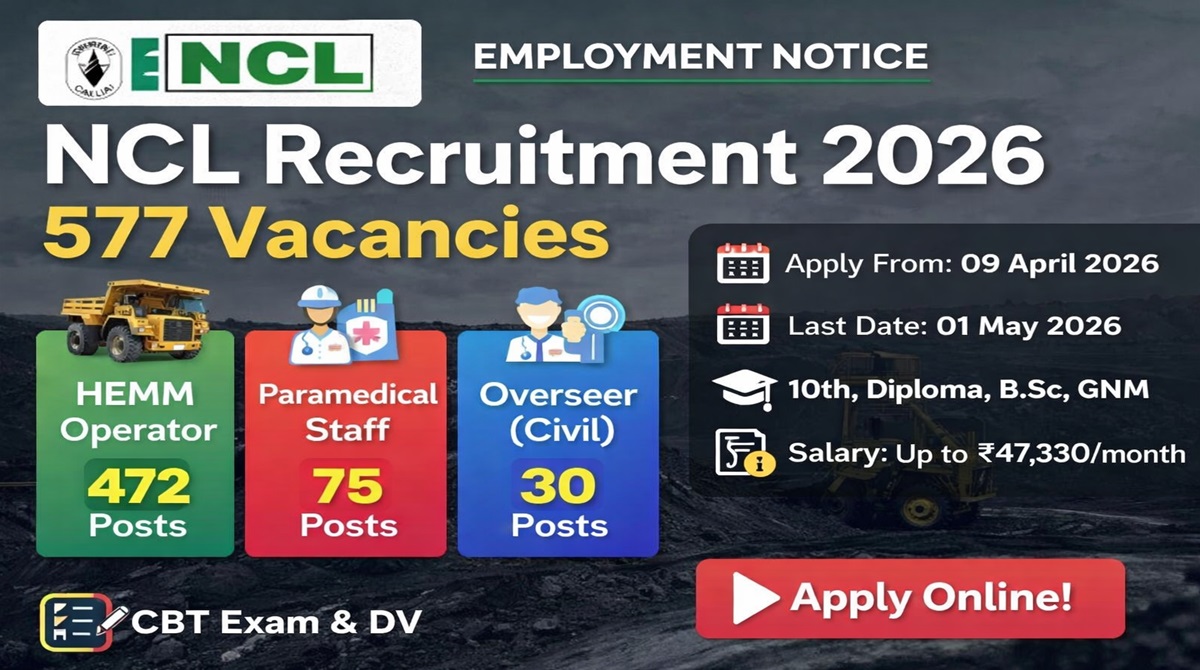 NCL Recruitment 2026