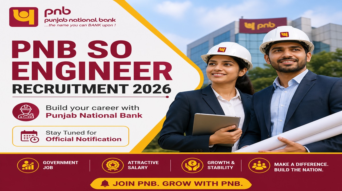 PNB SO Engineer Recruitment 2026