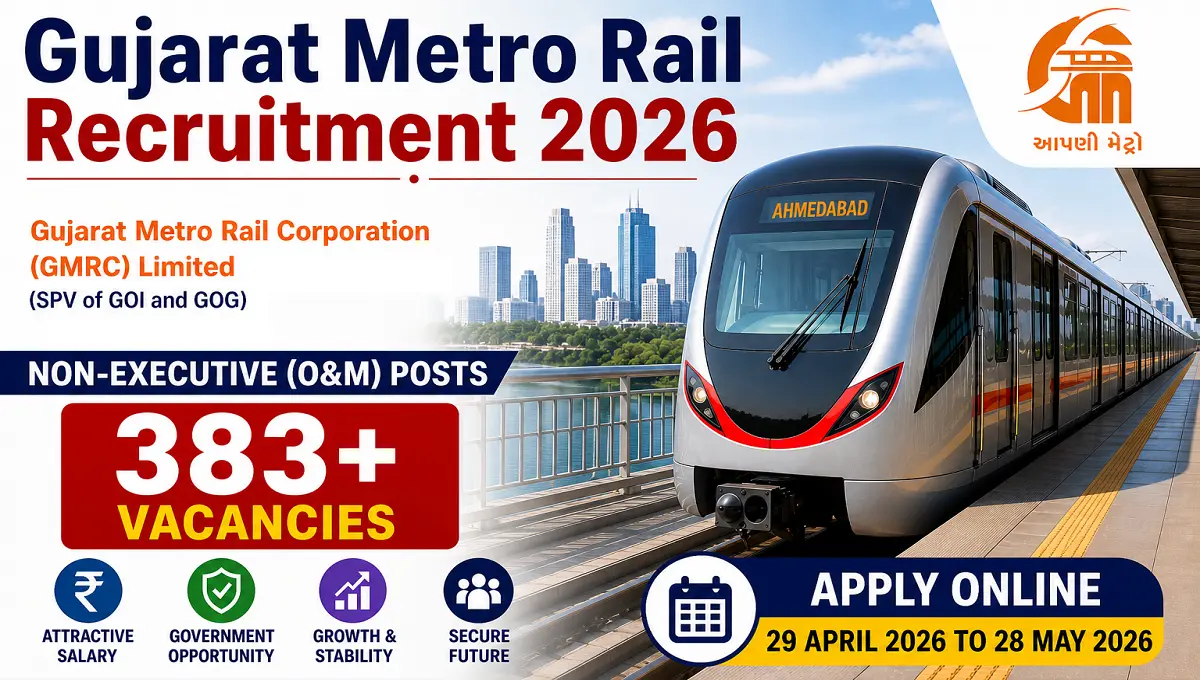 GMRC Recruitment 2026