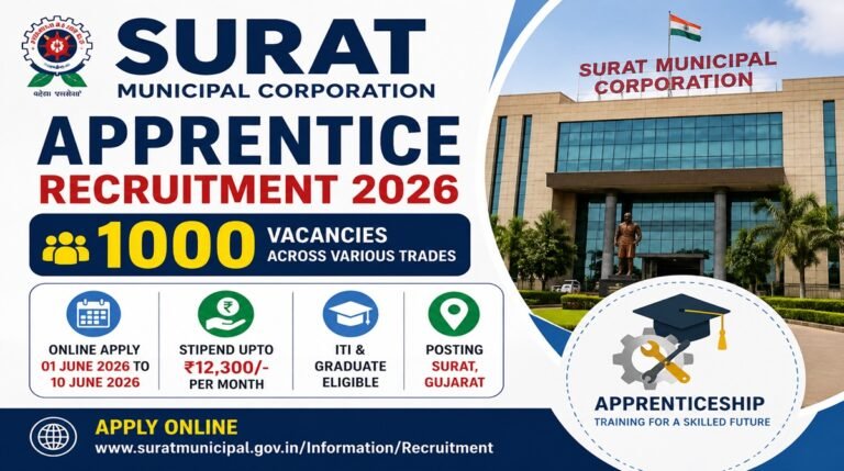 SMC Recruitment 2026