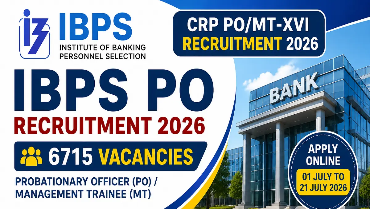 IBPS PO Recruitment 2026