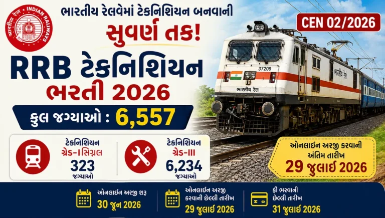 RRB Technician Recruitment 2026